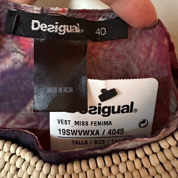 Desigual by Christian Lacroix Tiered Ruffle Halter Babydoll Dress - Picture 9 of 16